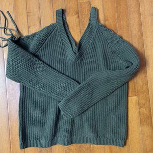 Pacsun Olive Green Sweater